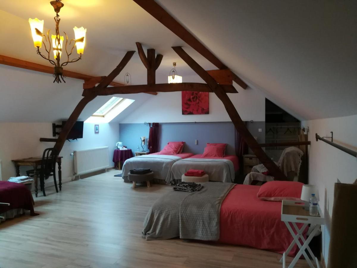 Chambres A Part Crespin  Zewnętrze zdjęcie