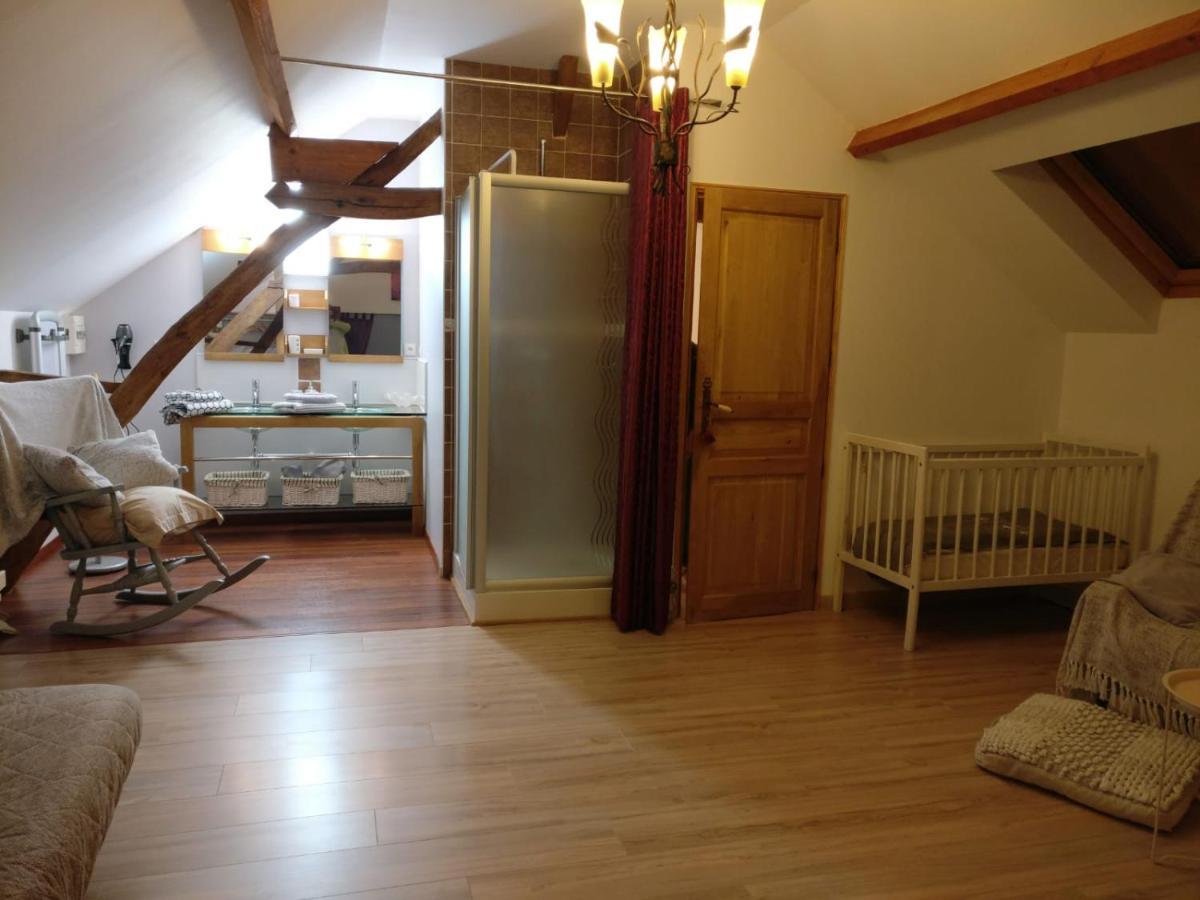 Chambres A Part Crespin  Zewnętrze zdjęcie