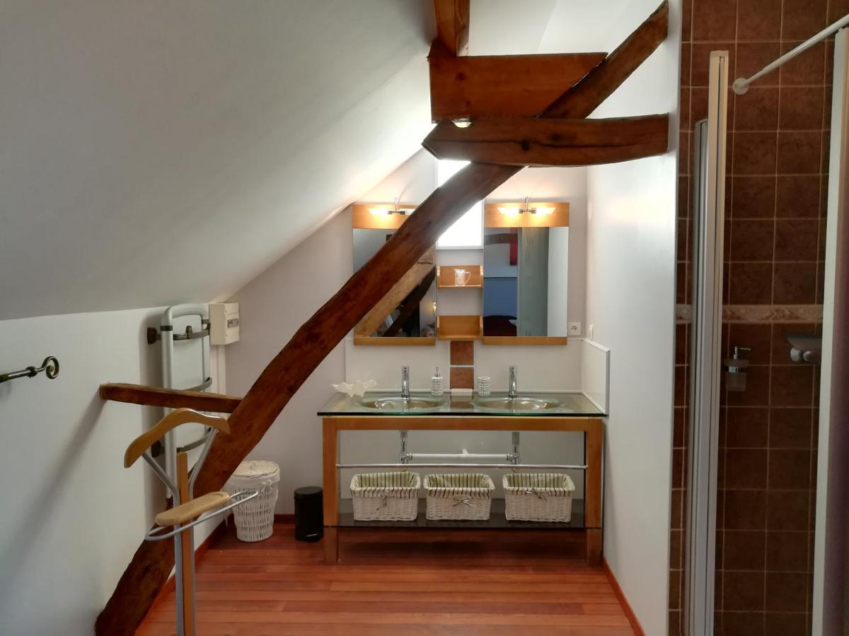 Chambres A Part Crespin  Zewnętrze zdjęcie