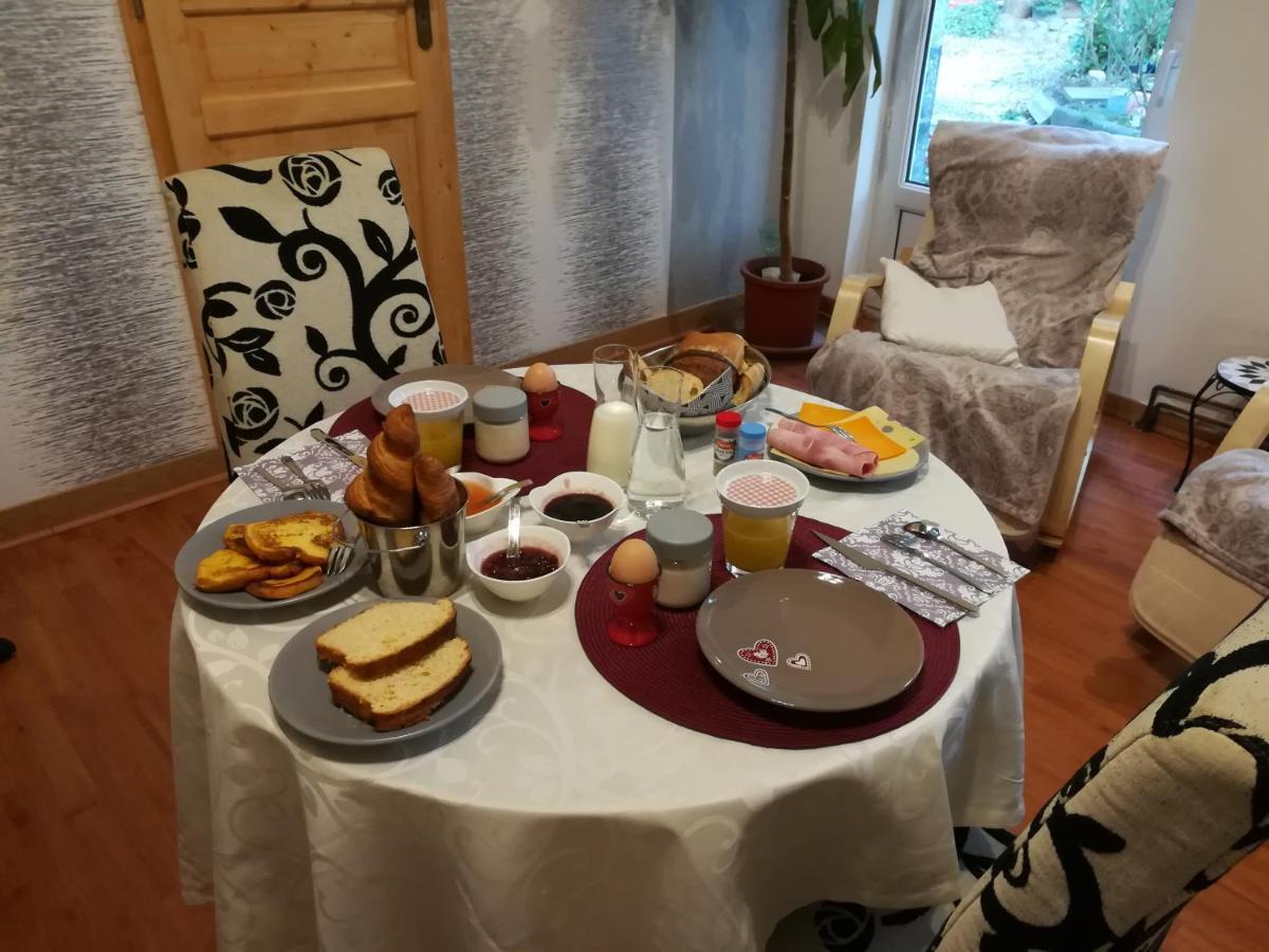 Chambres A Part Crespin  Zewnętrze zdjęcie