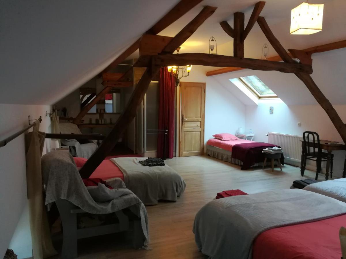 Chambres A Part Crespin  Zewnętrze zdjęcie