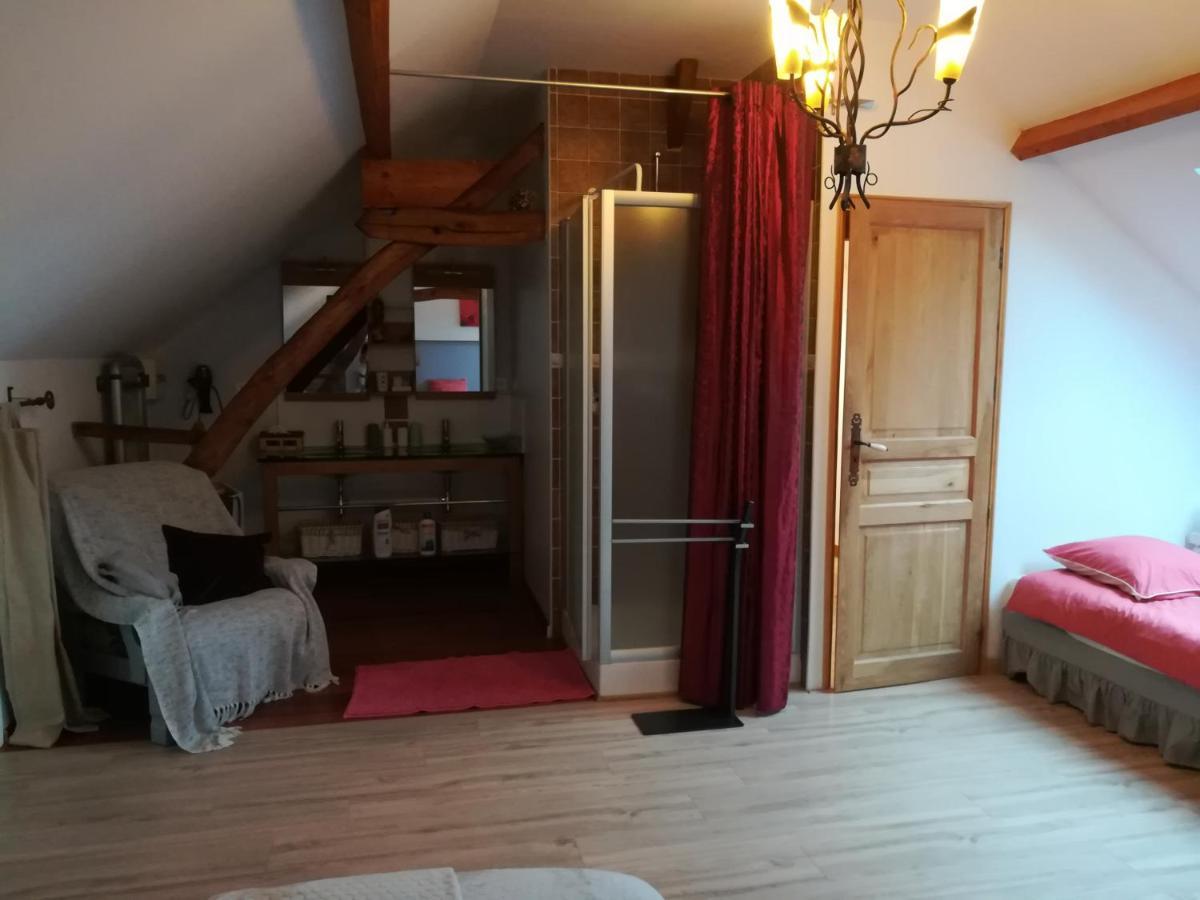 Chambres A Part Crespin  Zewnętrze zdjęcie